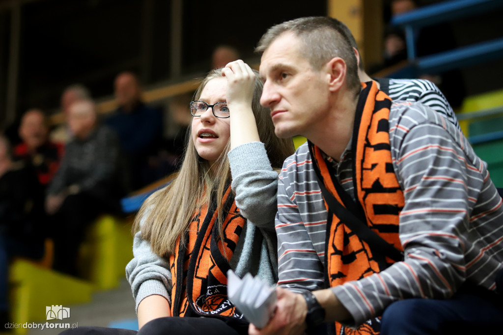 Energa Toruń 79:75 Pszczółka Polski Cukier Lublin