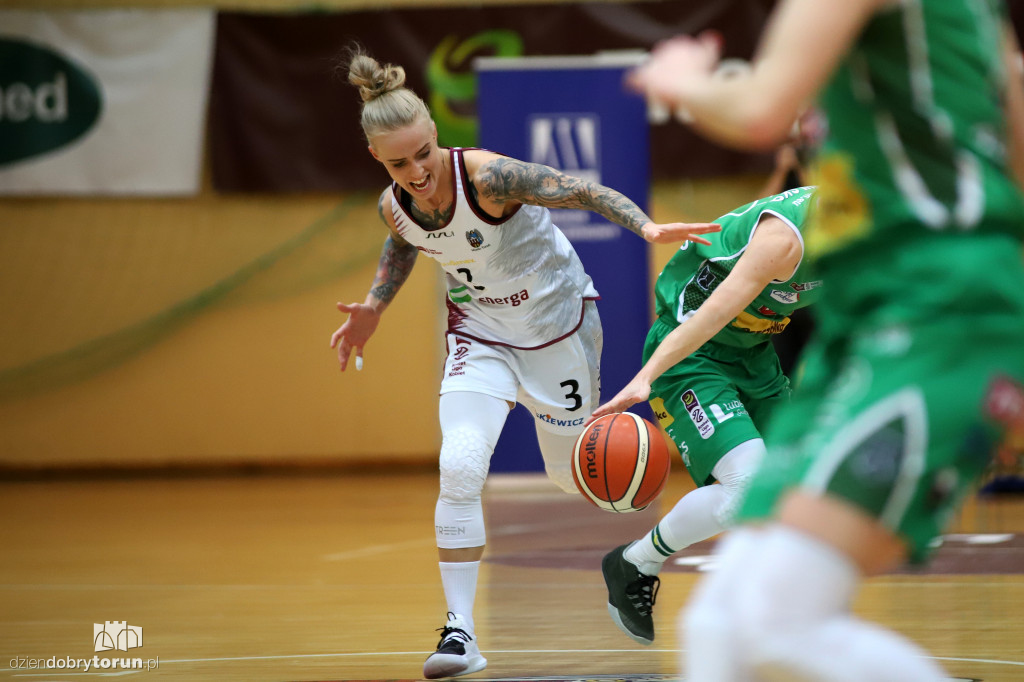 Energa Toruń 79:75 Pszczółka Polski Cukier Lublin