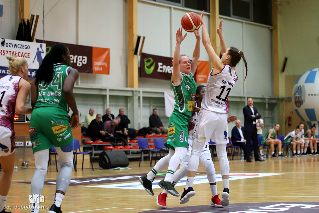 Energa Toruń 79:75 Pszczółka Polski Cukier Lublin