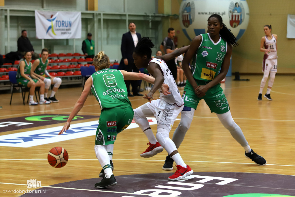 Energa Toruń 79:75 Pszczółka Polski Cukier Lublin