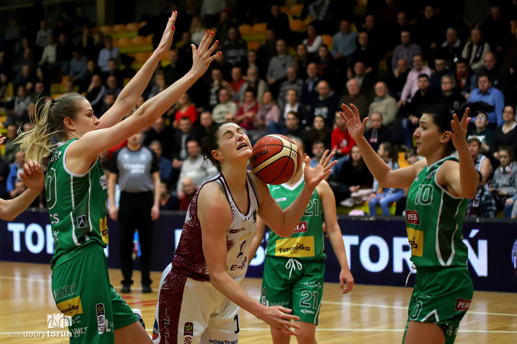 Energa Toruń 79:75 Pszczółka Polski Cukier Lublin