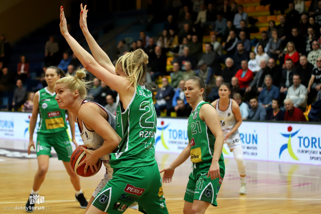 Energa Toruń 79:75 Pszczółka Polski Cukier Lublin