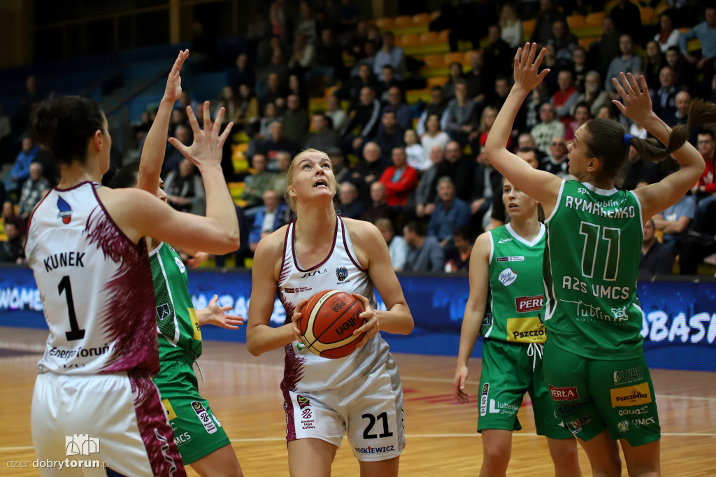 Energa Toruń 79:75 Pszczółka Polski Cukier Lublin