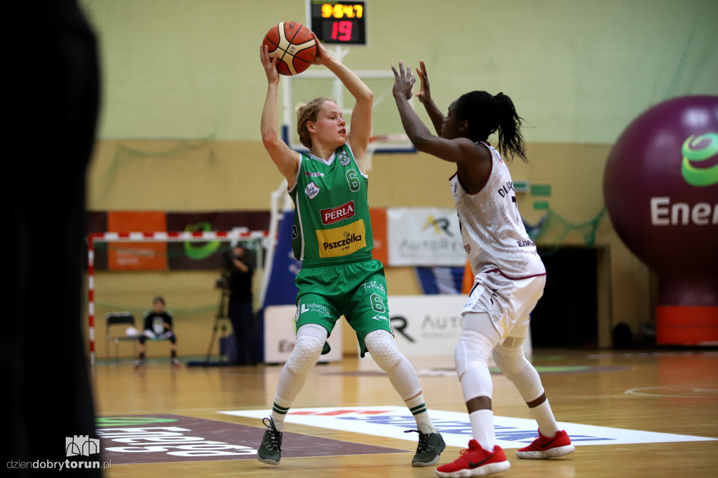 Energa Toruń 79:75 Pszczółka Polski Cukier Lublin