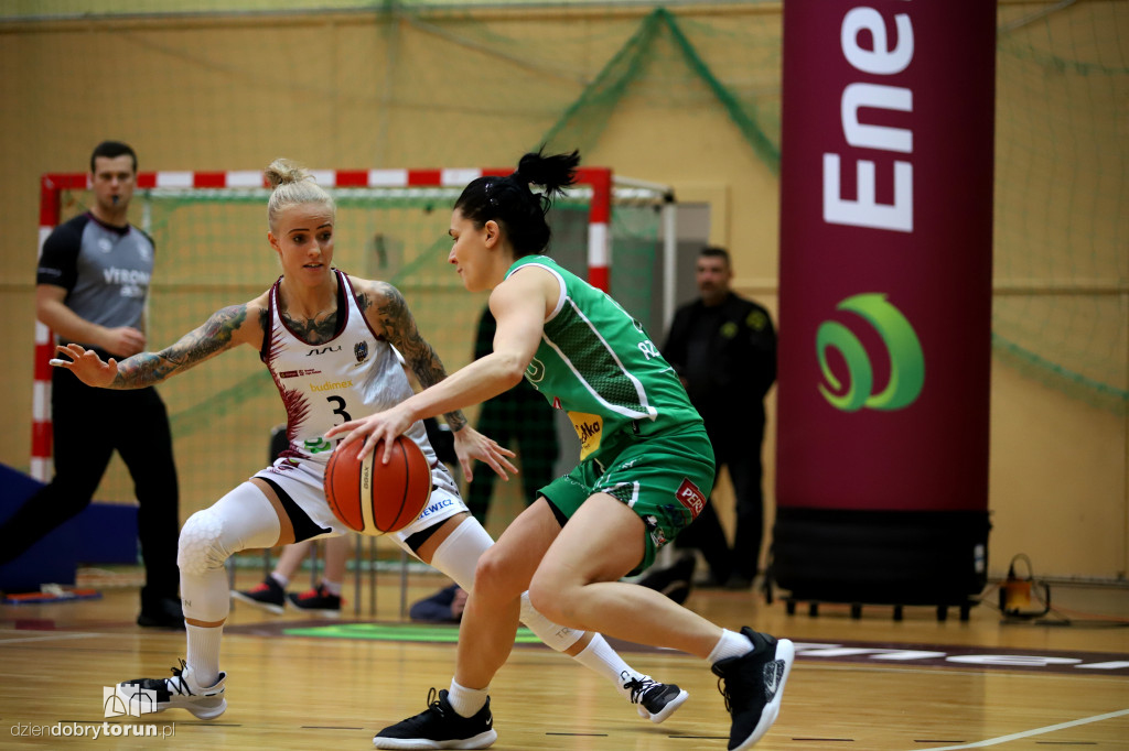 Energa Toruń 79:75 Pszczółka Polski Cukier Lublin