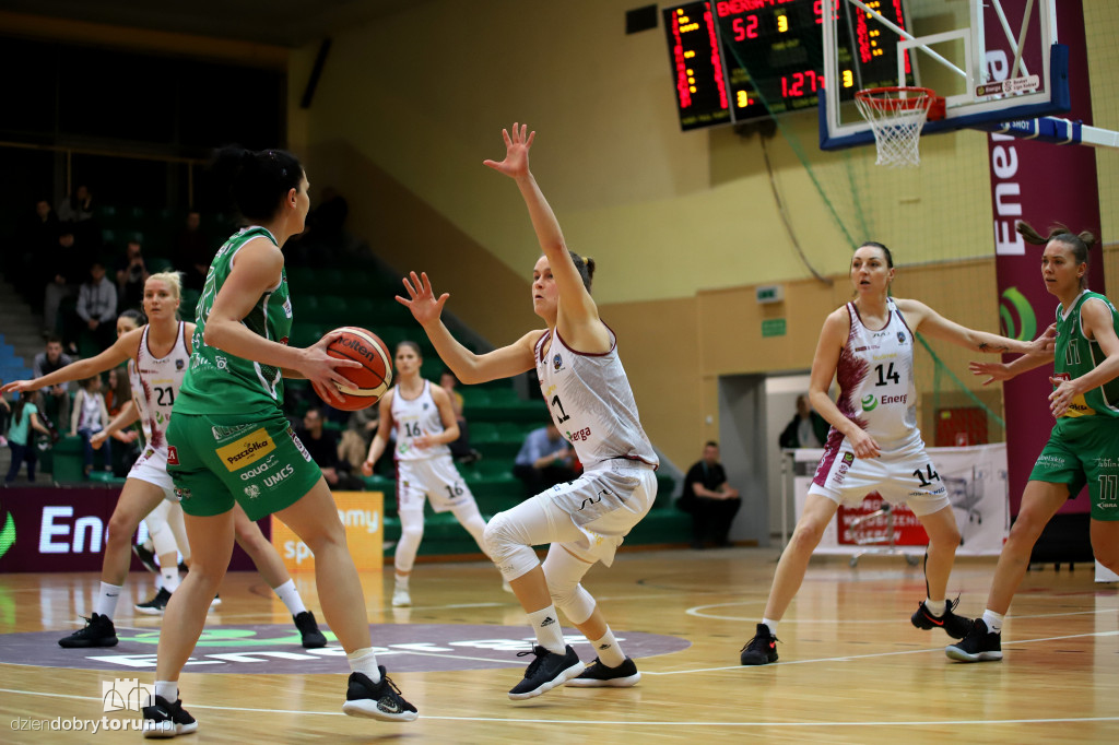 Energa Toruń 79:75 Pszczółka Polski Cukier Lublin