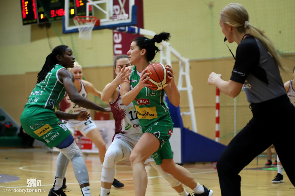Energa Toruń 79:75 Pszczółka Polski Cukier Lublin