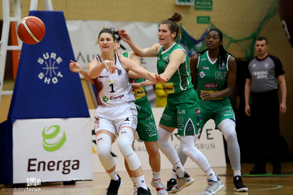 Energa Toruń 79:75 Pszczółka Polski Cukier Lublin