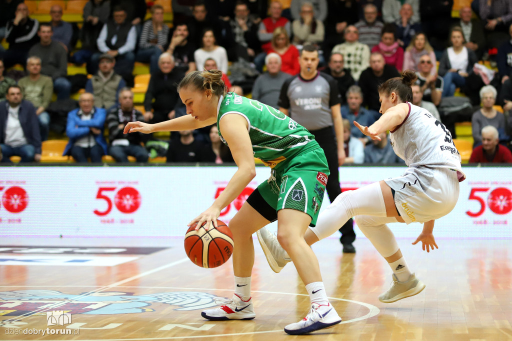 Energa Toruń 79:75 Pszczółka Polski Cukier Lublin