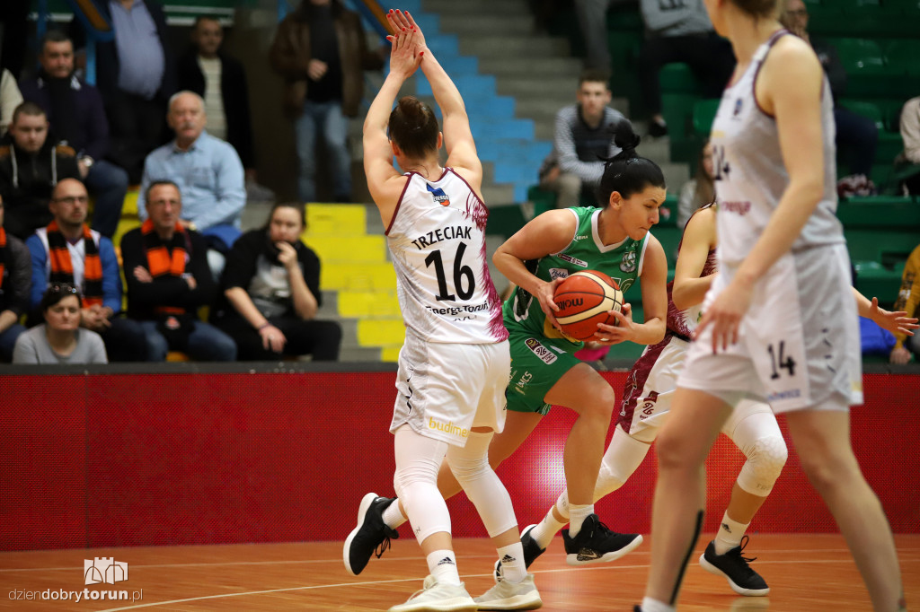 Energa Toruń 79:75 Pszczółka Polski Cukier Lublin