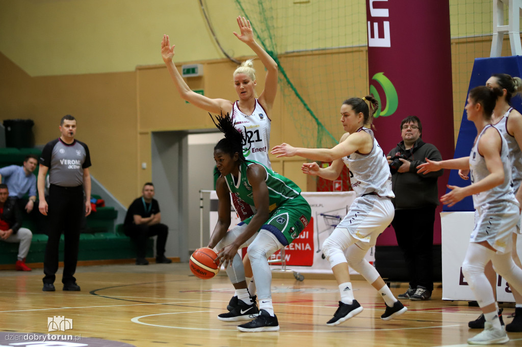 Energa Toruń 79:75 Pszczółka Polski Cukier Lublin
