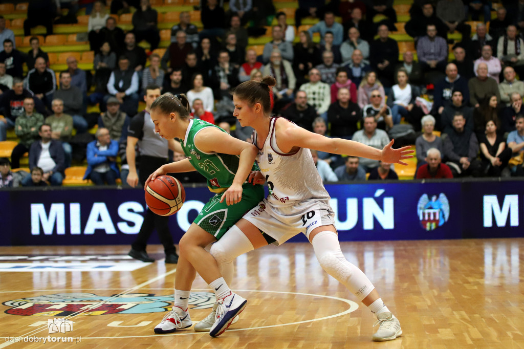 Energa Toruń 79:75 Pszczółka Polski Cukier Lublin