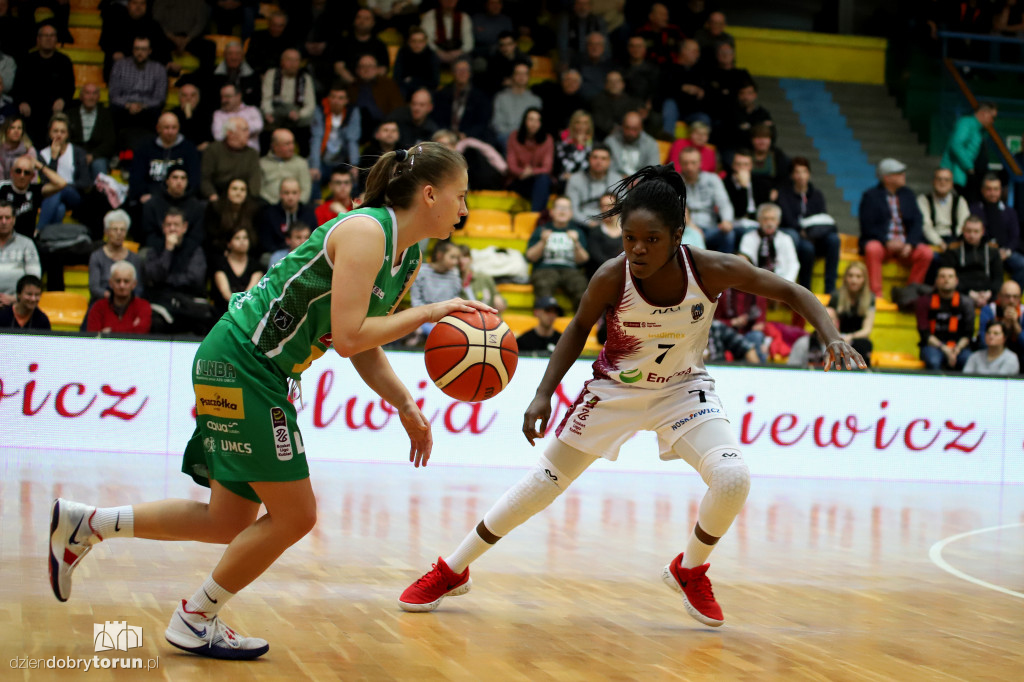 Energa Toruń 79:75 Pszczółka Polski Cukier Lublin