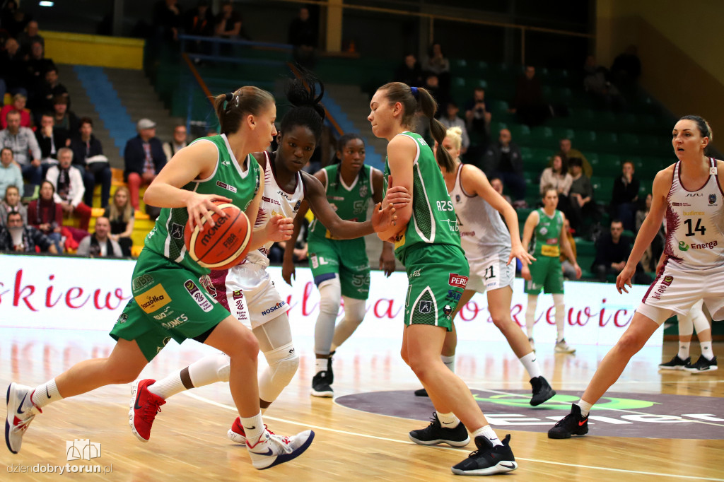 Energa Toruń 79:75 Pszczółka Polski Cukier Lublin