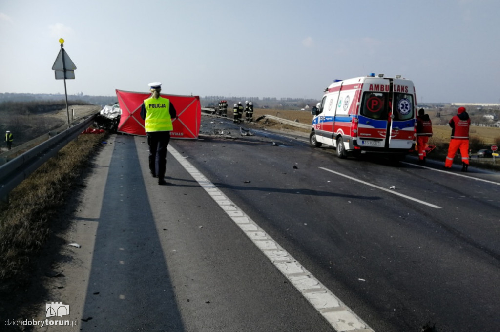 Tragiczny wypadek w regionie