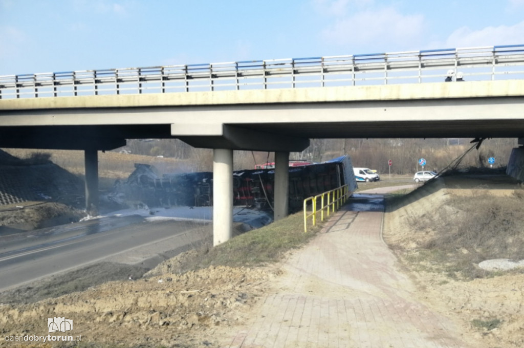 Tragiczny wypadek w regionie