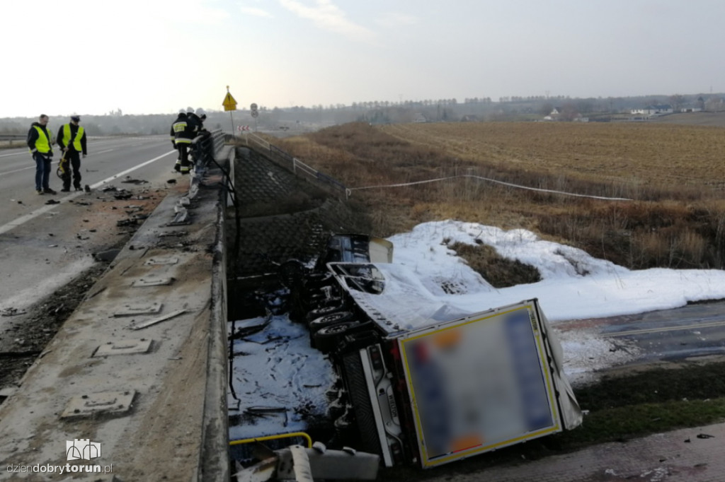 Tragiczny wypadek w regionie