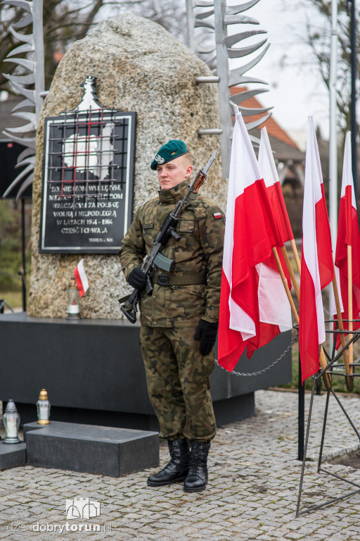 Uczcili pamięć żołnierzy wyklętych