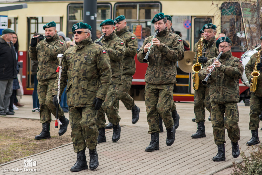 Uczcili pamięć żołnierzy wyklętych
