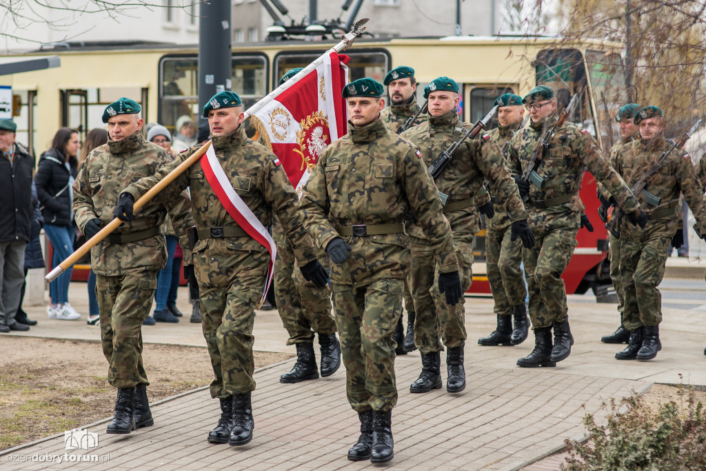 Uczcili pamięć żołnierzy wyklętych