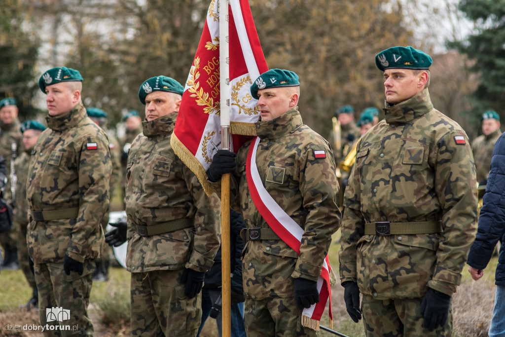 Uczcili pamięć żołnierzy wyklętych