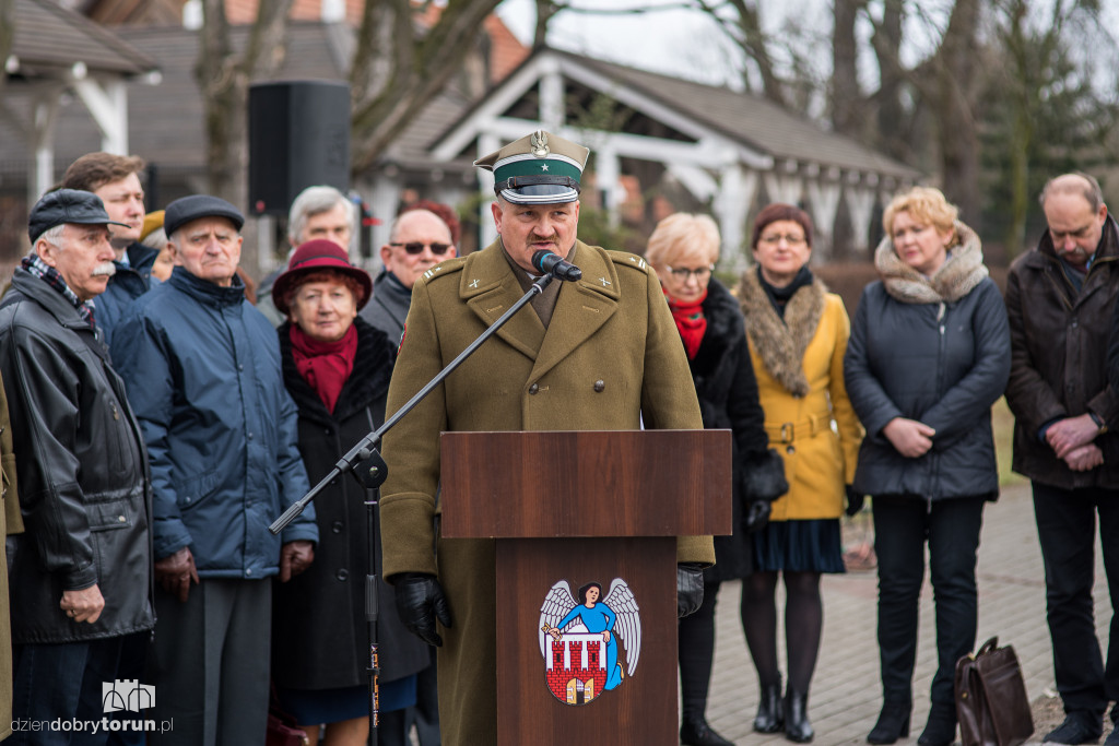 Uczcili pamięć żołnierzy wyklętych