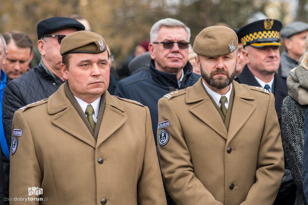 Uczcili pamięć żołnierzy wyklętych