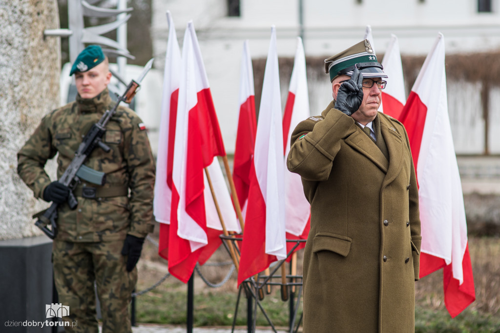 Uczcili pamięć żołnierzy wyklętych