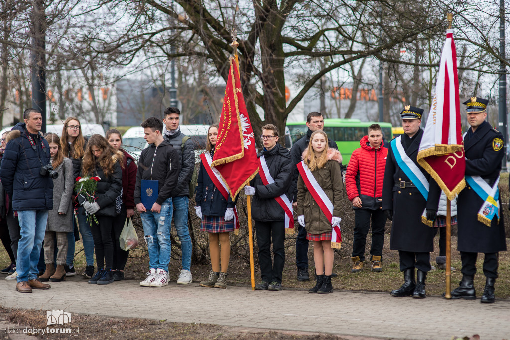Uczcili pamięć żołnierzy wyklętych