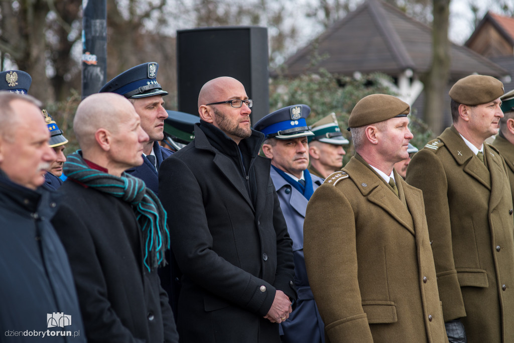 Uczcili pamięć żołnierzy wyklętych