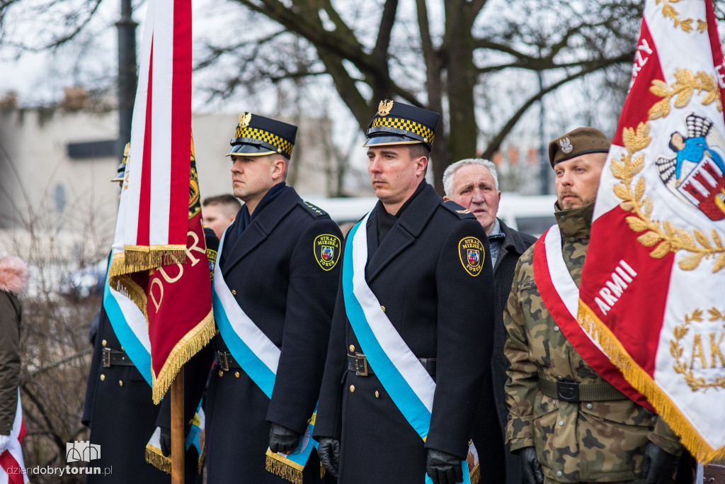 Uczcili pamięć żołnierzy wyklętych