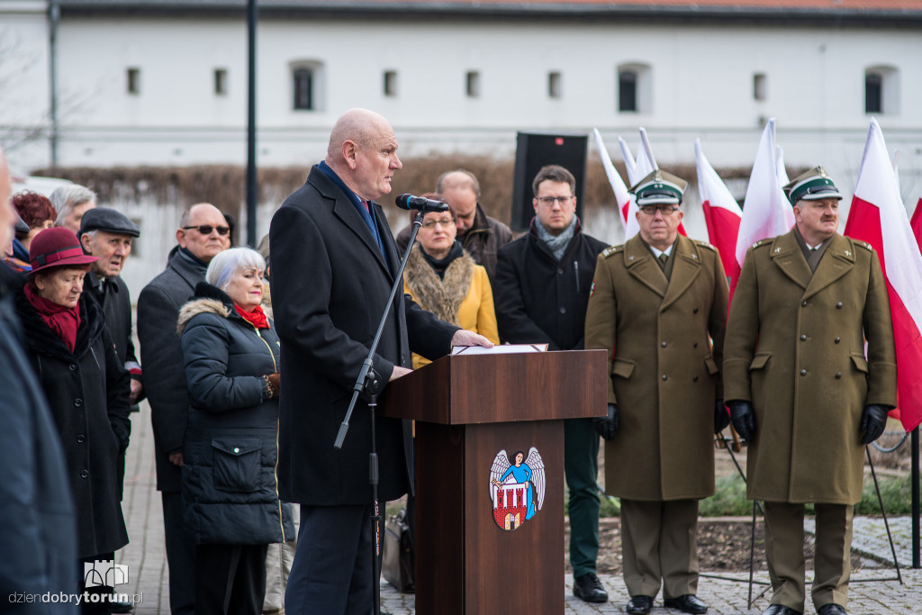 Uczcili pamięć żołnierzy wyklętych