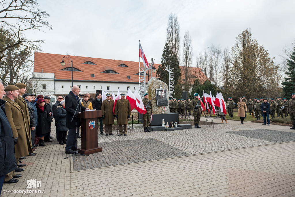 Uczcili pamięć żołnierzy wyklętych