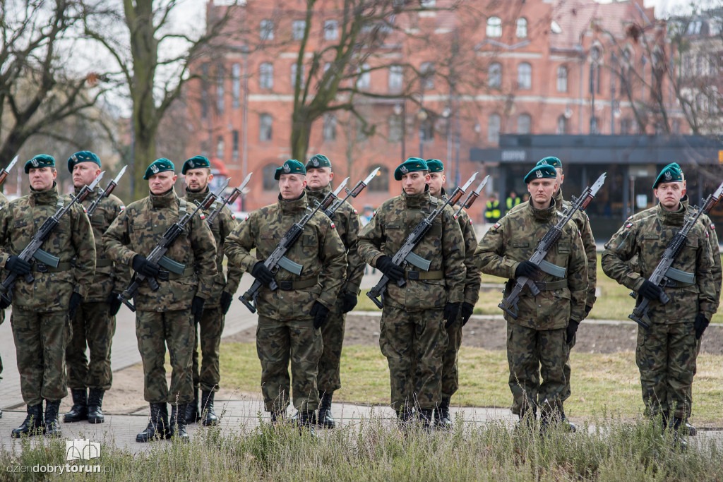Uczcili pamięć żołnierzy wyklętych