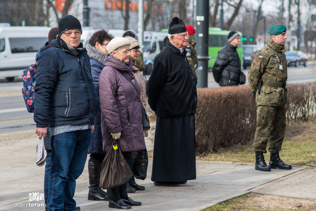 Uczcili pamięć żołnierzy wyklętych