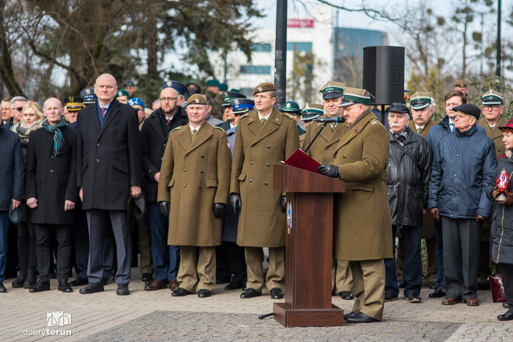 Uczcili pamięć żołnierzy wyklętych