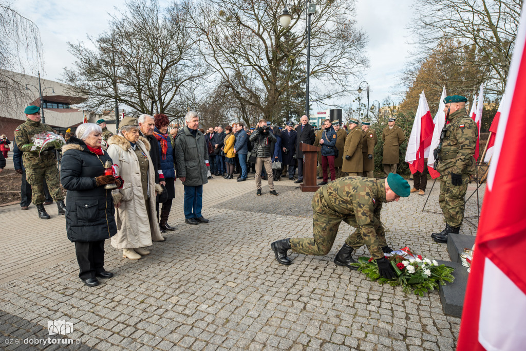 Uczcili pamięć żołnierzy wyklętych