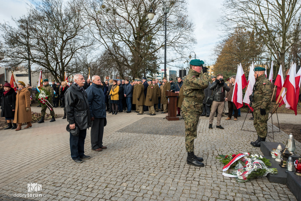 Uczcili pamięć żołnierzy wyklętych