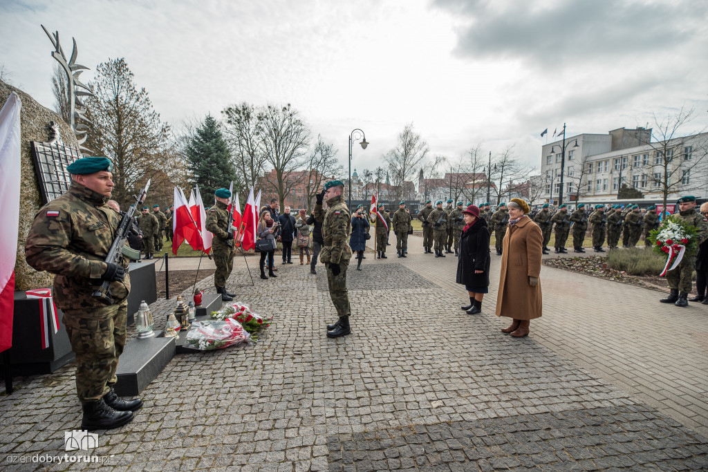 Uczcili pamięć żołnierzy wyklętych