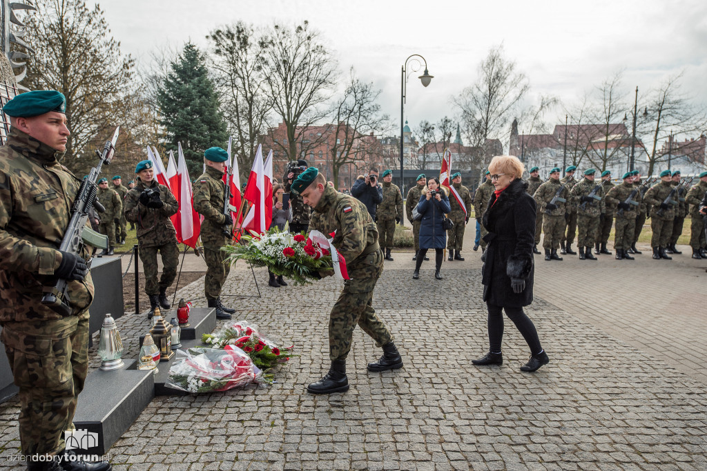 Uczcili pamięć żołnierzy wyklętych