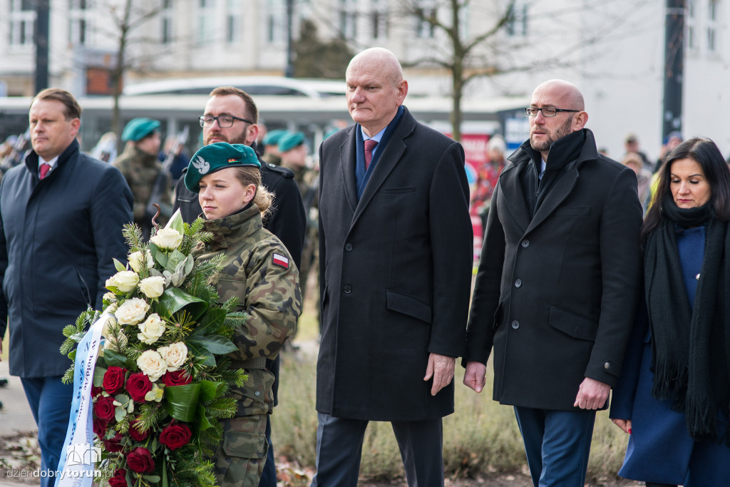 Uczcili pamięć żołnierzy wyklętych