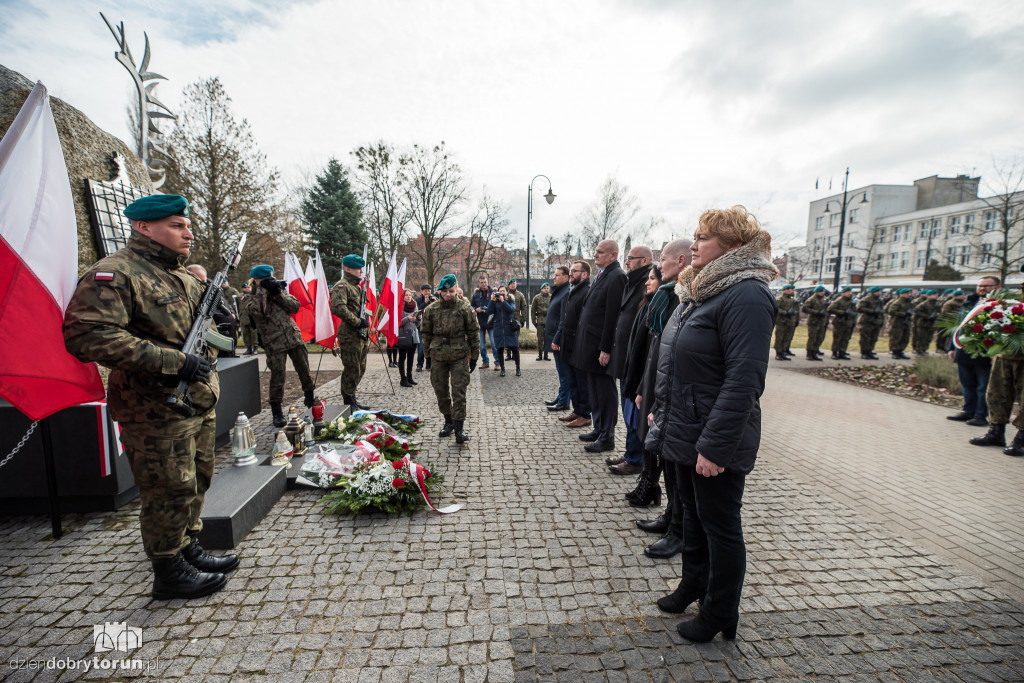 Uczcili pamięć żołnierzy wyklętych