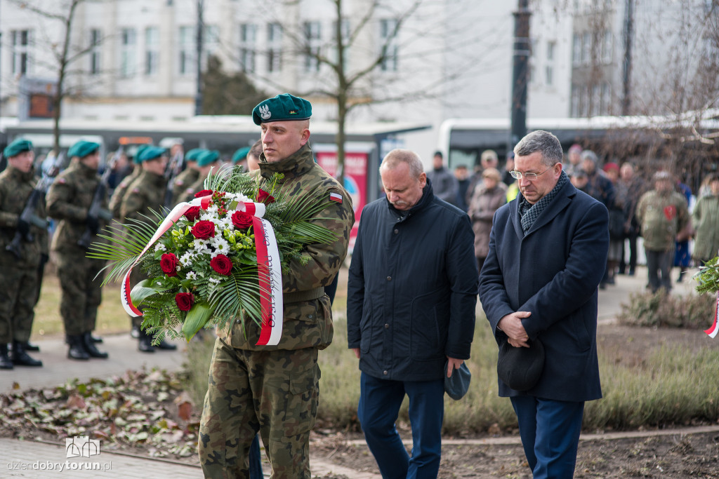 Uczcili pamięć żołnierzy wyklętych