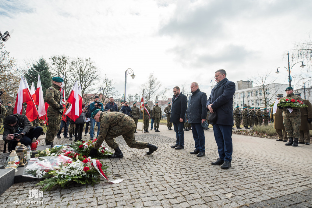 Uczcili pamięć żołnierzy wyklętych