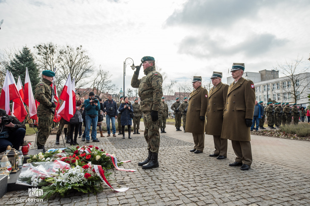 Uczcili pamięć żołnierzy wyklętych