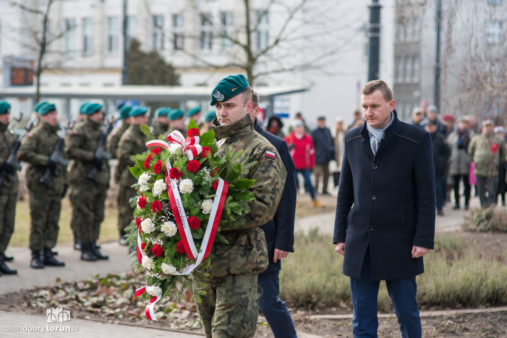 Uczcili pamięć żołnierzy wyklętych