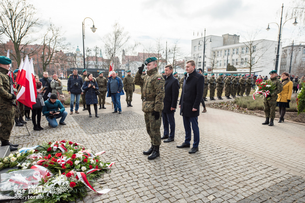 Uczcili pamięć żołnierzy wyklętych