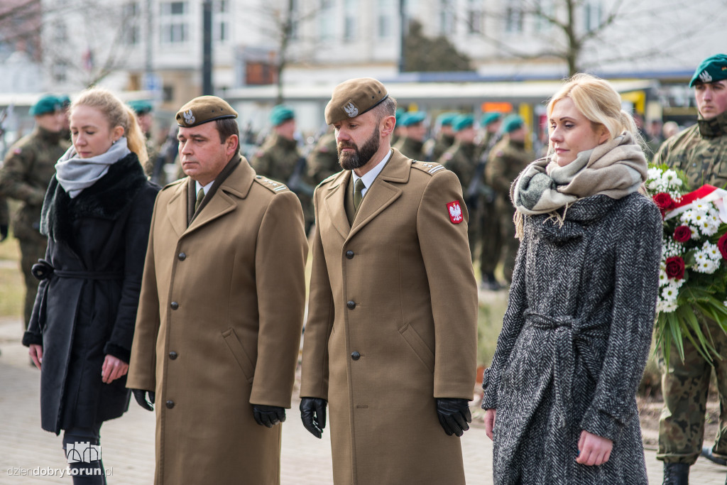 Uczcili pamięć żołnierzy wyklętych