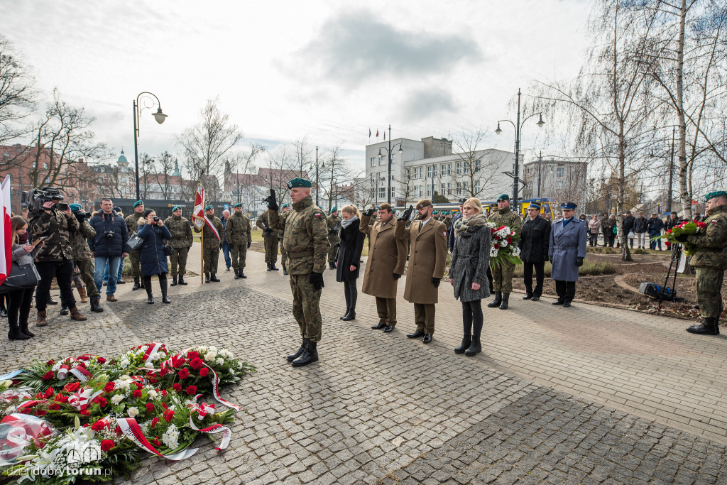 Uczcili pamięć żołnierzy wyklętych
