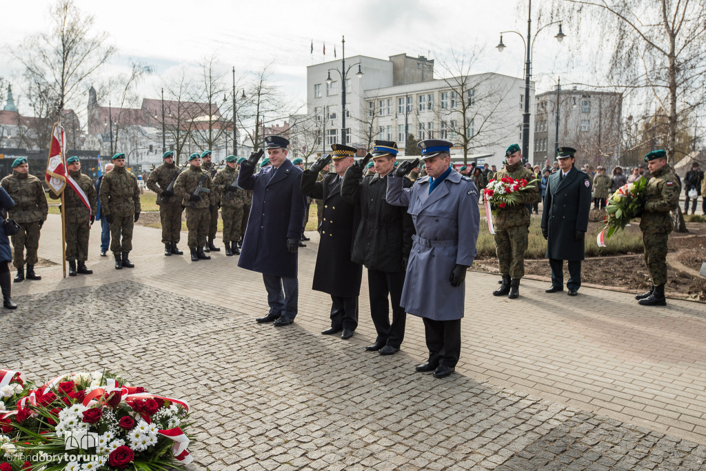 Uczcili pamięć żołnierzy wyklętych
